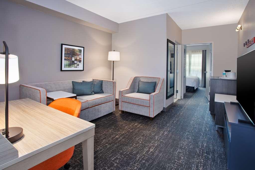 Hampton Inn And Suites Newark Airport Elizabeth Zimmer foto